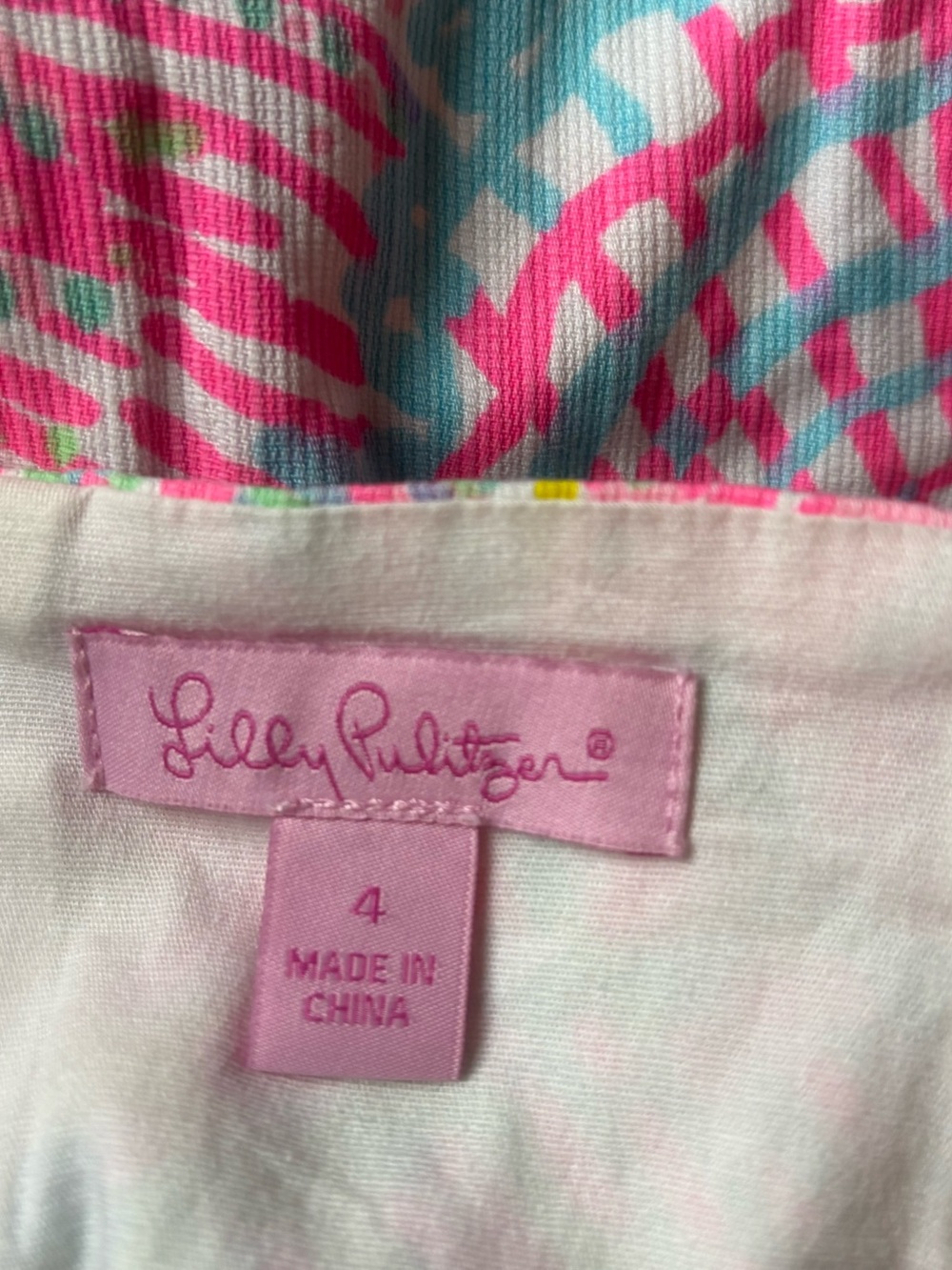 Lilly Pulitzer Ziggy Romper Mini Dress Roar Of The Seas Waist Cut Outs Women’s 4 - Picture 5 of 7